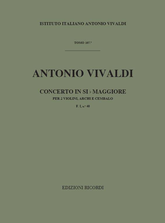 Concerto Bb Major